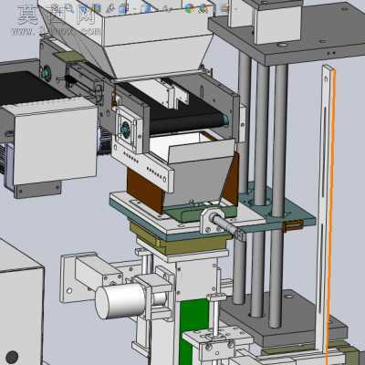 非标自动包装机 食品包装礼品包装设备 3D模型