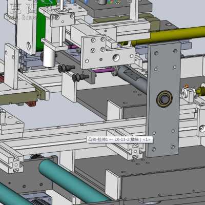 非标自动包装机 食品包装礼品包装设备 3D模型