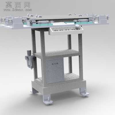 焊接工装夹具 3D模型