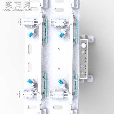 焊接工装夹具 3D模型