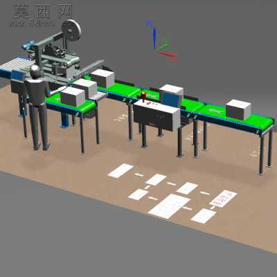 ��װ����豸���� 3D