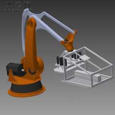 KUKA�ظ��ɻ����� 3D