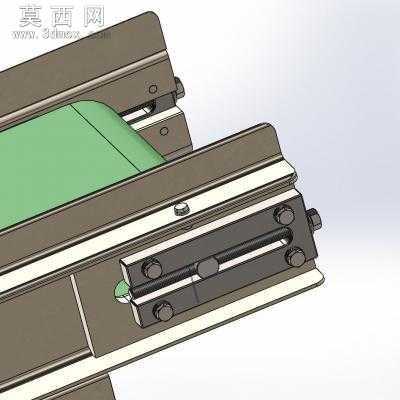 带式输送机 3D模型