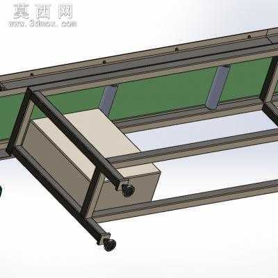 带式输送机 3D模型