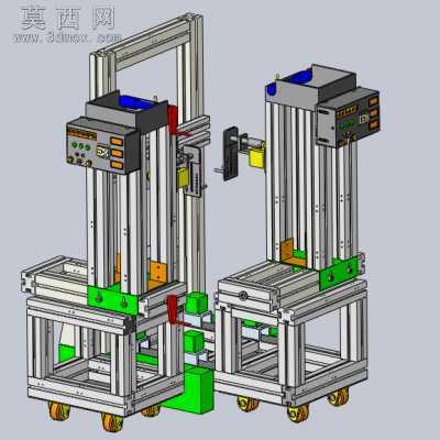 开关齿轮耐久性试验机 3D模型
