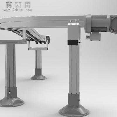 P203CF柔性输送机 3D模型