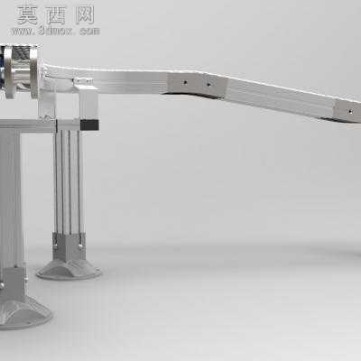 P203CF柔性输送机 3D模型
