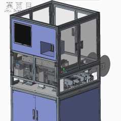手机零件贴装设备 3D模型