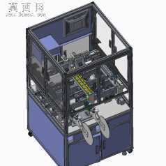 手机零件贴装设备 3D模型