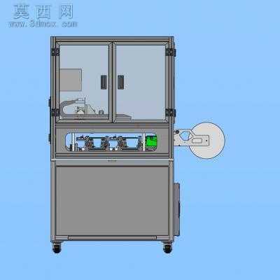 手机零件贴装设备 3D模型