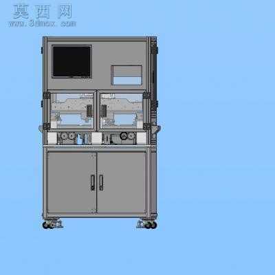 手机零件贴装设备 3D模型