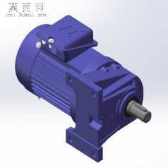 东力电机3D模型-0.2KW 3D模型