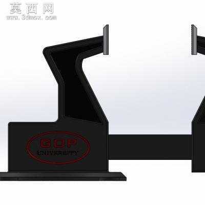 虎钳 3D模型