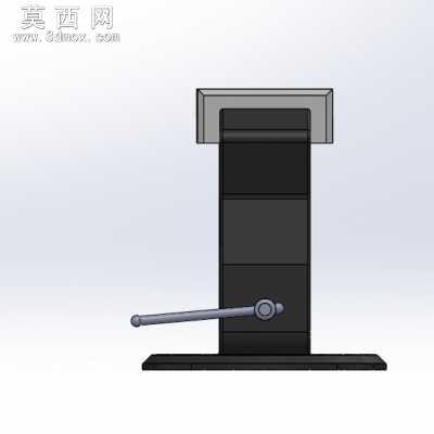虎钳 3D模型