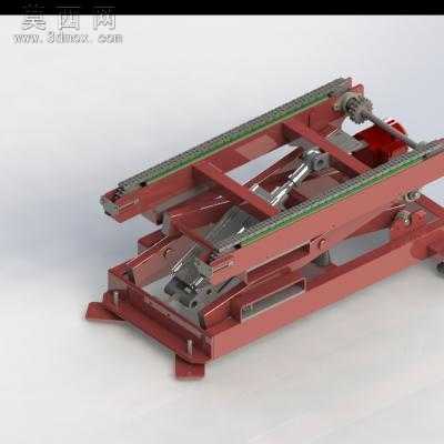 顶升移载输送机SW 3D模型
