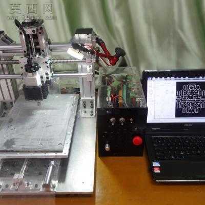 CNC迷你雕刻机 3D模型