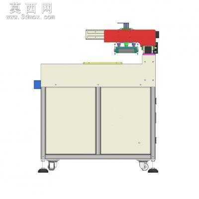 全自动按键精灵-UG 3D模型