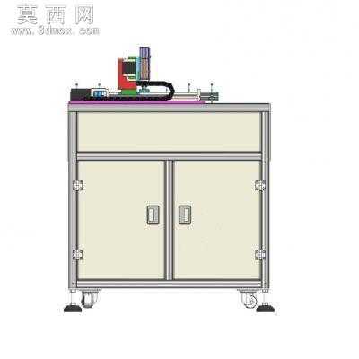 全自动按键精灵-UG 3D模型