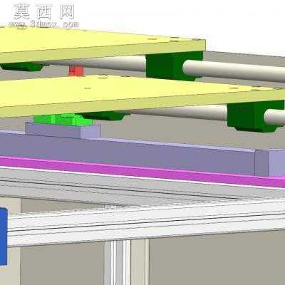 全自动按键精灵-UG 3D模型
