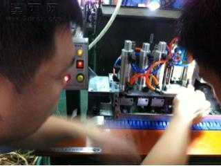剥线打端子设备 3D模型