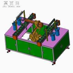 ����������Զ����ϼ��ͻ� 3Dģ��