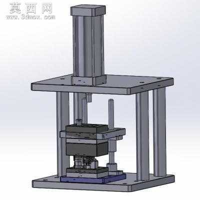 去毛刺工装 3D模型