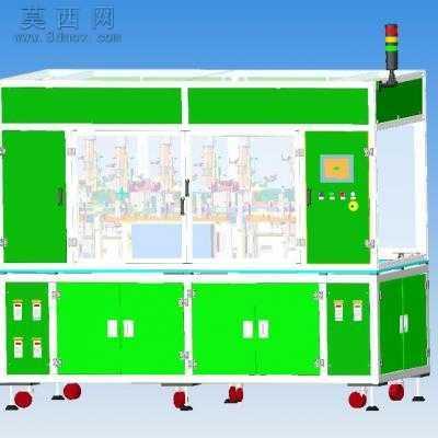 ͹�������Զ�����˿�Ǳ��豸 3Dģ��