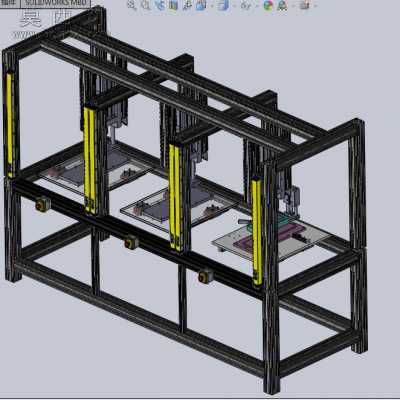 泄漏测试机 3D模型