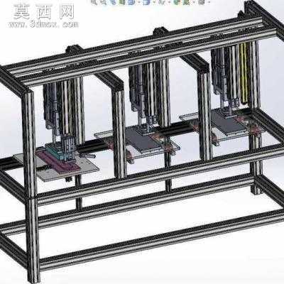 泄漏测试机 3D模型