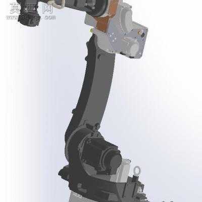 松下机器人TM-1400. 3D模型