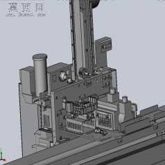 桁架机械手 3D模型