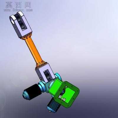 sw2016-六轴机器人关键部件 3D模型