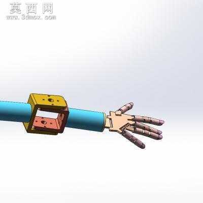 机械手通用联轴标准件 3D模型