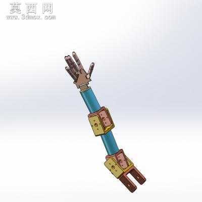 机械手通用联轴标准件 3D模型