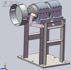 �����������ת̨�� 3Dģ��