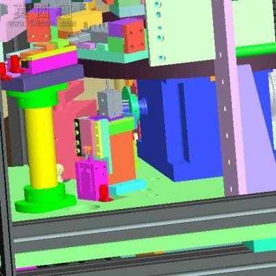 810-0428 3D焊锡机 3D模型