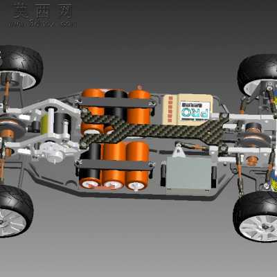 BBS RC Car ң����߳� 3Dģ��