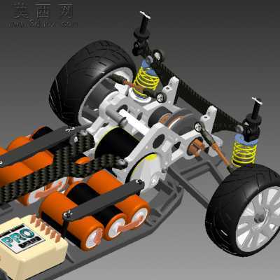 BBS RC Car ң����߳� 3Dģ��