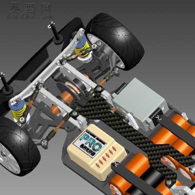 BBS RC Car ң����߳� 3Dģ��