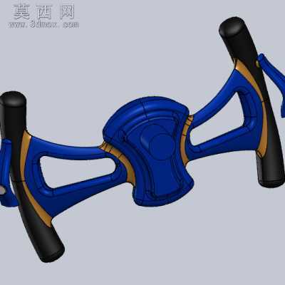 赛车方向盘 3D模型