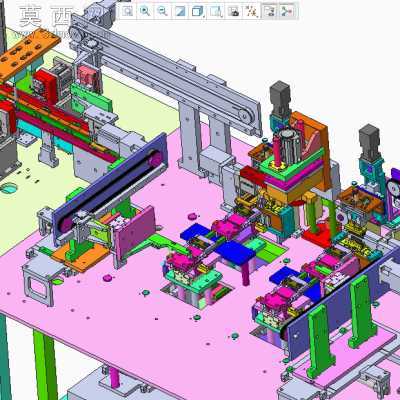 半自动沾锡焊接机 3D模型