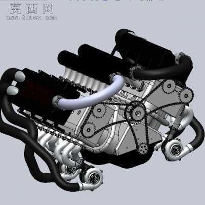 W��16��ֱ�緢����[�����ڲ��ṹW16������] 3Dģ��
