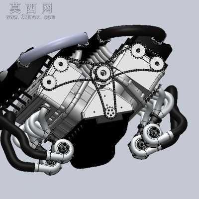 W��16��ֱ�緢����[�����ڲ��ṹW16������] 3Dģ��