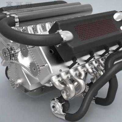 W��16��ֱ�緢����[�����ڲ��ṹW16������] 3Dģ��
