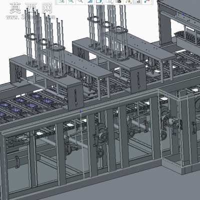 铝箔封口机 3D模型