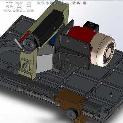 电圆锯 3D模型
