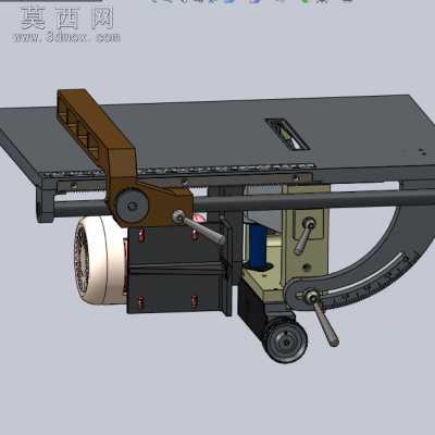 电圆锯 3D模型