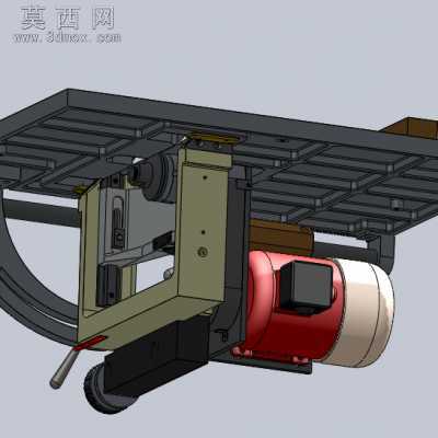 电圆锯 3D模型