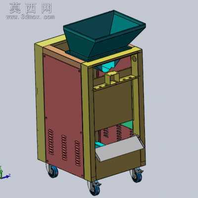 茶叶机 3D模型