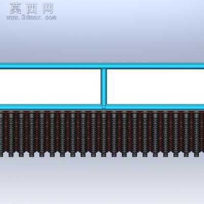 E27老化架LED球泡灯E27的老化测试架 3D模型
